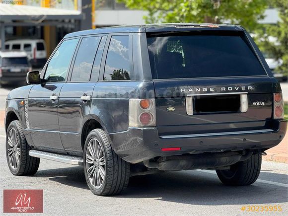 AHMET YURTLU AUTO 2004 RENGE ROVER VOGUE 3.0TD6