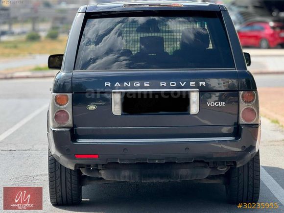 AHMET YURTLU AUTO 2004 RENGE ROVER VOGUE 3.0TD6