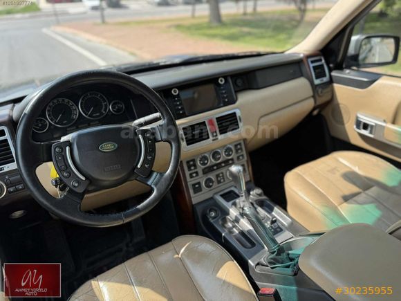 AHMET YURTLU AUTO 2004 RENGE ROVER VOGUE 3.0TD6