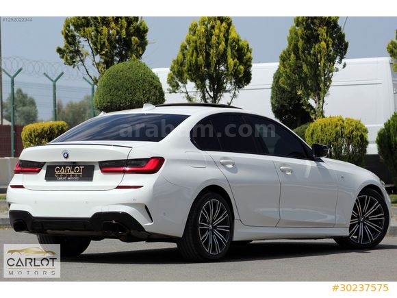CARLOT MOTORS/2020 BMW 320İ MSPORT HATASIZ HAYALET+ISTMA+K.NOKTA