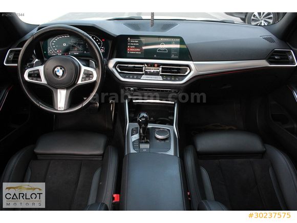 CARLOT MOTORS/2020 BMW 320İ MSPORT HATASIZ HAYALET+ISTMA+K.NOKTA