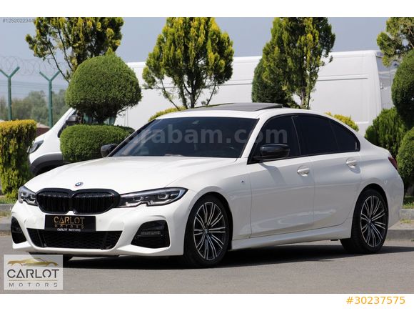 CARLOT MOTORS/2020 BMW 320İ MSPORT HATASIZ HAYALET+ISTMA+K.NOKTA