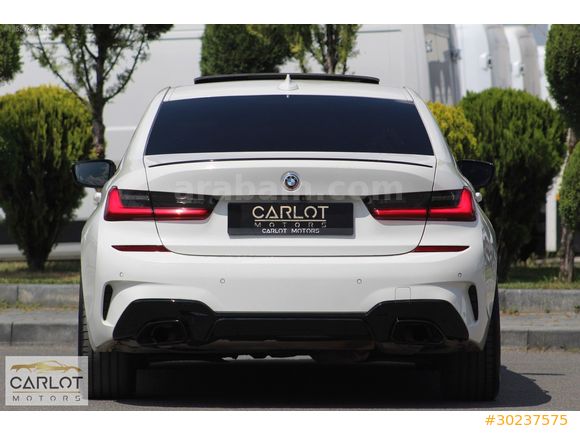 CARLOT MOTORS/2020 BMW 320İ MSPORT HATASIZ HAYALET+ISTMA+K.NOKTA