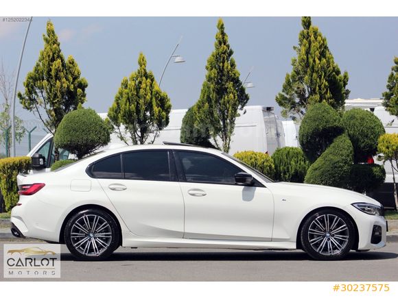 CARLOT MOTORS/2020 BMW 320İ MSPORT HATASIZ HAYALET+ISTMA+K.NOKTA