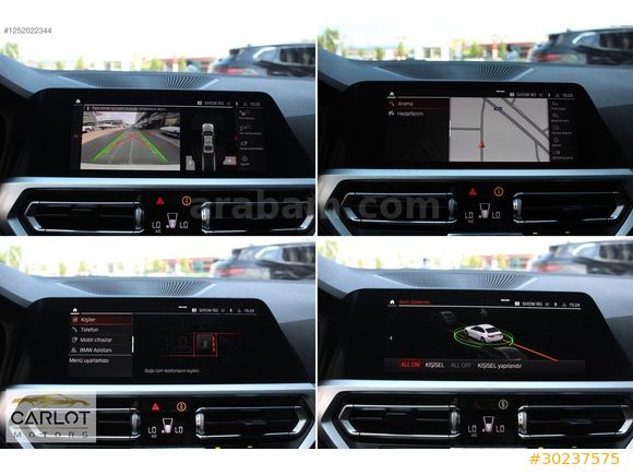 CARLOT MOTORS/2020 BMW 320İ MSPORT HATASIZ HAYALET+ISTMA+K.NOKTA