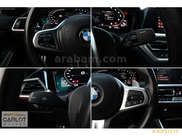 CARLOT MOTORS/2020 BMW 320İ MSPORT HATASIZ HAYALET+ISTMA+K.NOKTA