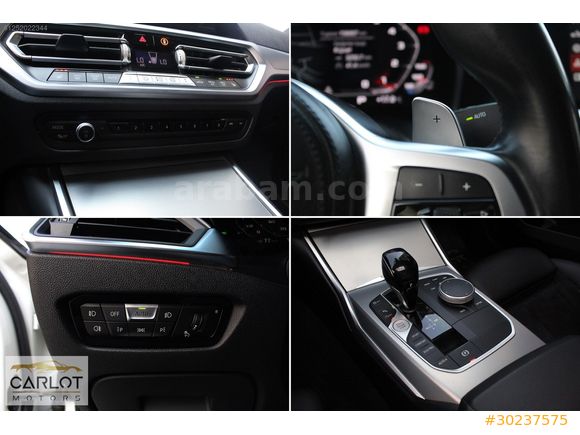 CARLOT MOTORS/2020 BMW 320İ MSPORT HATASIZ HAYALET+ISTMA+K.NOKTA