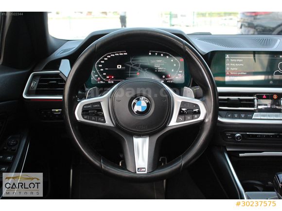 CARLOT MOTORS/2020 BMW 320İ MSPORT HATASIZ HAYALET+ISTMA+K.NOKTA