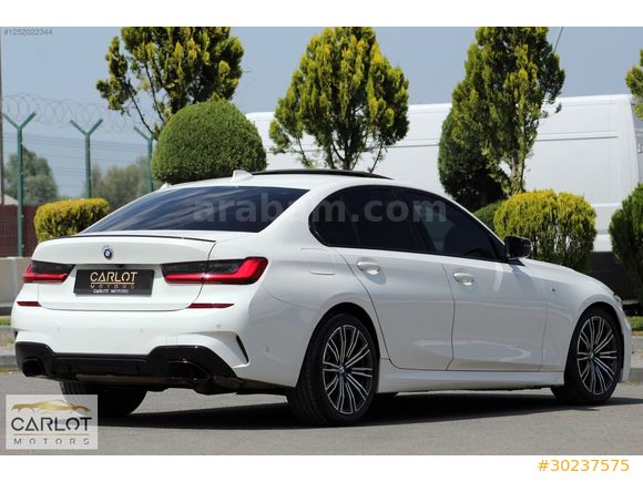 CARLOT MOTORS/2020 BMW 320İ MSPORT HATASIZ HAYALET+ISTMA+K.NOKTA