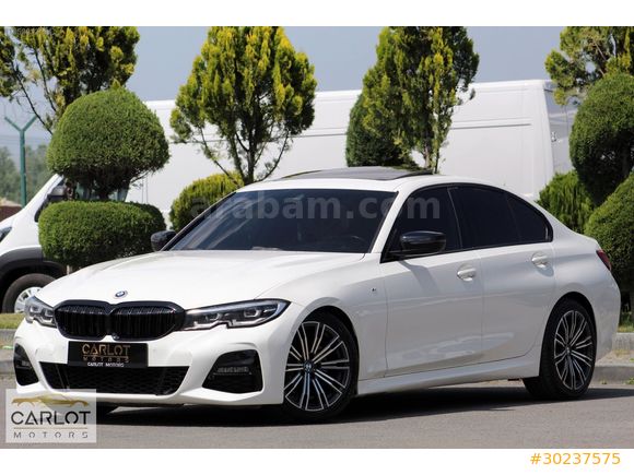 CARLOT MOTORS/2020 BMW 320İ MSPORT HATASIZ HAYALET+ISTMA+K.NOKTA