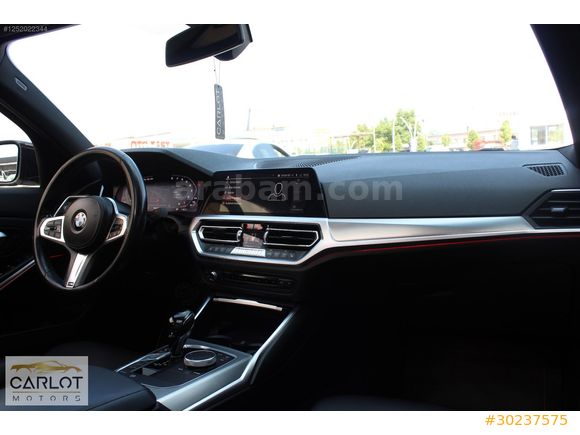 CARLOT MOTORS/2020 BMW 320İ MSPORT HATASIZ HAYALET+ISTMA+K.NOKTA