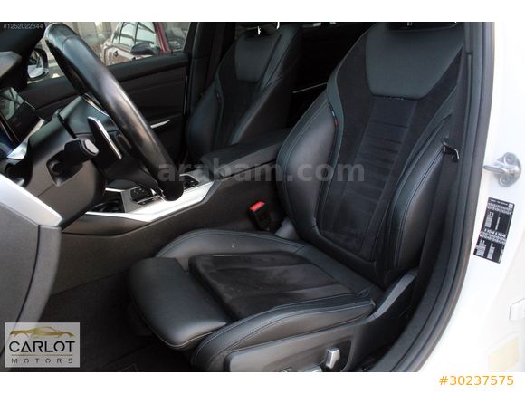 CARLOT MOTORS/2020 BMW 320İ MSPORT HATASIZ HAYALET+ISTMA+K.NOKTA