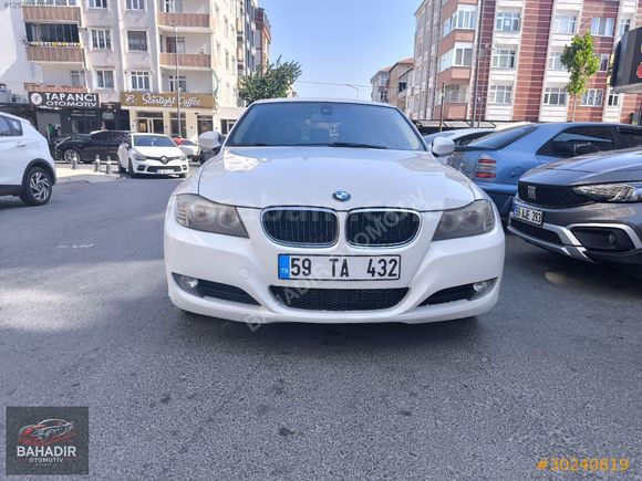 BOYASIZ HATASIZ TRAMERSİZ B.M.W 320 D STANDART 184'LÜK