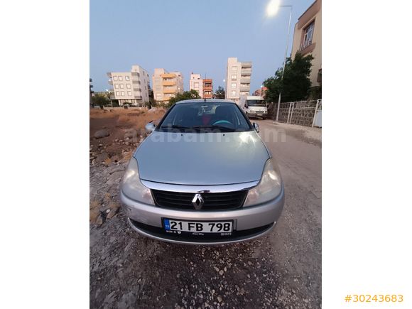 Acil Sahibinden Renault Symbol Expression Plus 2012 Model 1.2 16valf 75hp