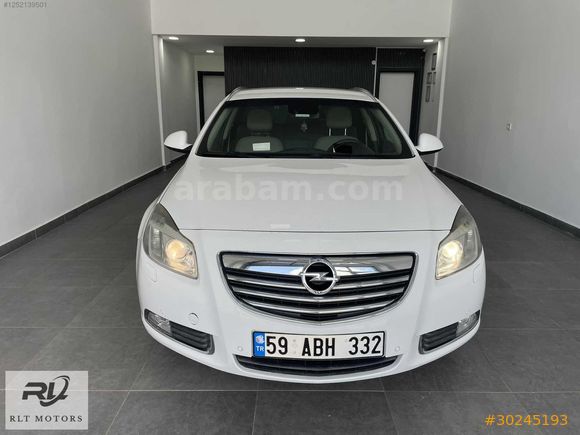 RLT MOTORS 2012 INSIGNIA SPORTS 2.0 CDTI STATİON WAGON OTOMATİK