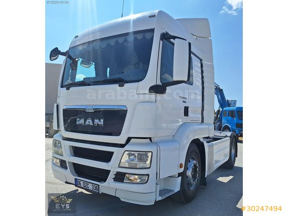 2015 MAN TGS 18.400 HATASIZ (30 AYA VARAN VADE SEÇENEKLERİ)