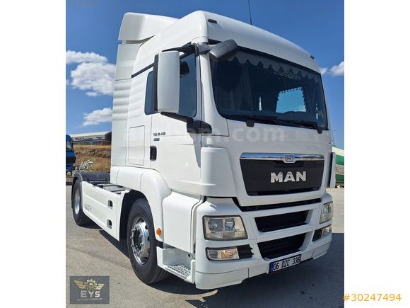 2015 MAN TGS 18.400 HATASIZ (30 AYA VARAN VADE SEÇENEKLERİ)