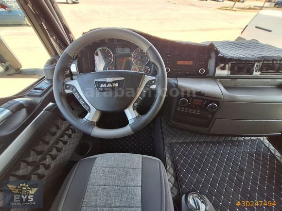 2015 MAN TGS 18.400 HATASIZ (30 AYA VARAN VADE SEÇENEKLERİ)