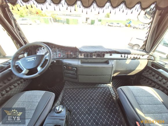 2015 MAN TGS 18.400 HATASIZ (30 AYA VARAN VADE SEÇENEKLERİ)
