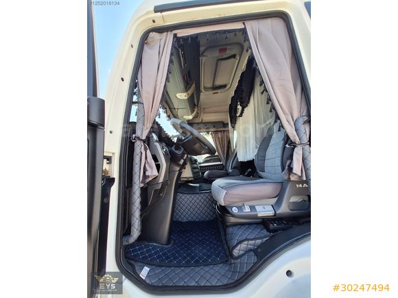 2015 MAN TGS 18.400 HATASIZ (30 AYA VARAN VADE SEÇENEKLERİ)