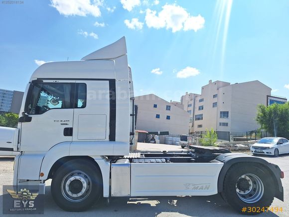 2015 MAN TGS 18.400 HATASIZ (30 AYA VARAN VADE SEÇENEKLERİ)