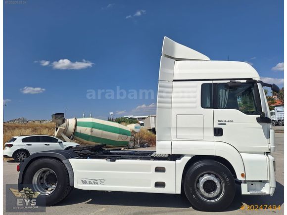 2015 MAN TGS 18.400 HATASIZ (30 AYA VARAN VADE SEÇENEKLERİ)