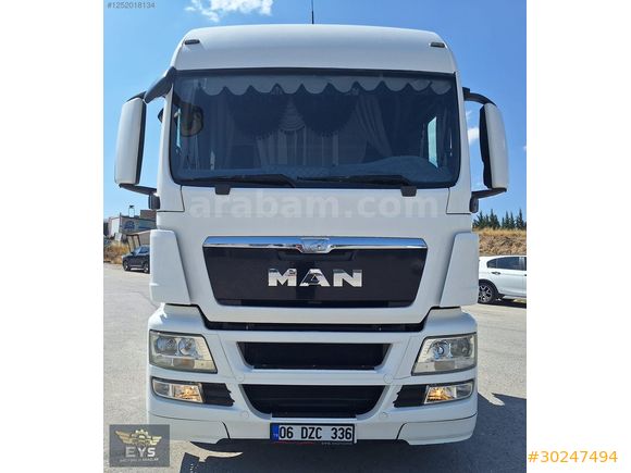 2015 MAN TGS 18.400 HATASIZ (30 AYA VARAN VADE SEÇENEKLERİ)