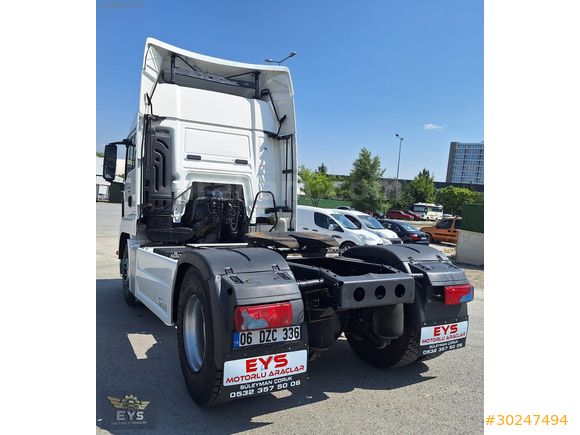 2015 MAN TGS 18.400 HATASIZ (30 AYA VARAN VADE SEÇENEKLERİ)