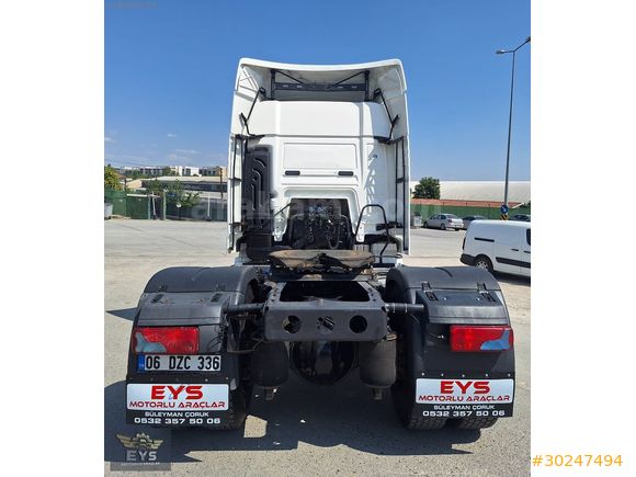 2015 MAN TGS 18.400 HATASIZ (30 AYA VARAN VADE SEÇENEKLERİ)