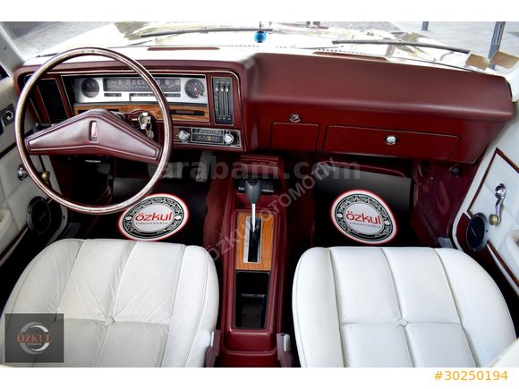 1976 OLDSMOBILE OMEGA 6 OTOMATİK 98.000 KM'DE