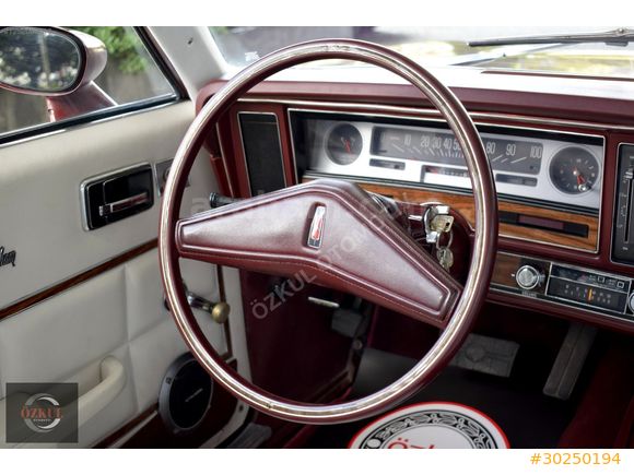 1976 OLDSMOBILE OMEGA 6 OTOMATİK 98.000 KM'DE