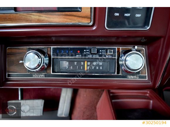 1976 OLDSMOBILE OMEGA 6 OTOMATİK 98.000 KM'DE