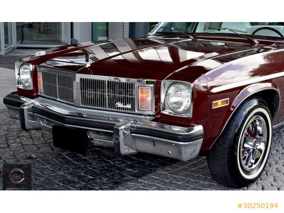 1976 OLDSMOBILE OMEGA 6 OTOMATİK 98.000 KM'DE
