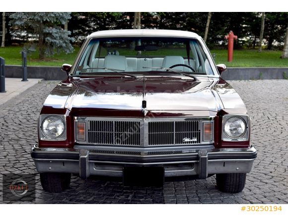 1976 OLDSMOBILE OMEGA 6 OTOMATİK 98.000 KM'DE