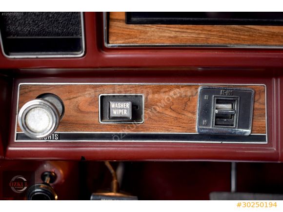 1976 OLDSMOBILE OMEGA 6 OTOMATİK 98.000 KM'DE