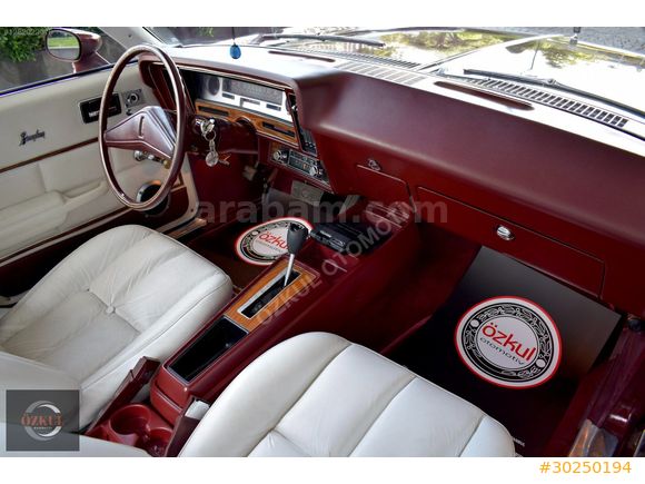 1976 OLDSMOBILE OMEGA 6 OTOMATİK 98.000 KM'DE