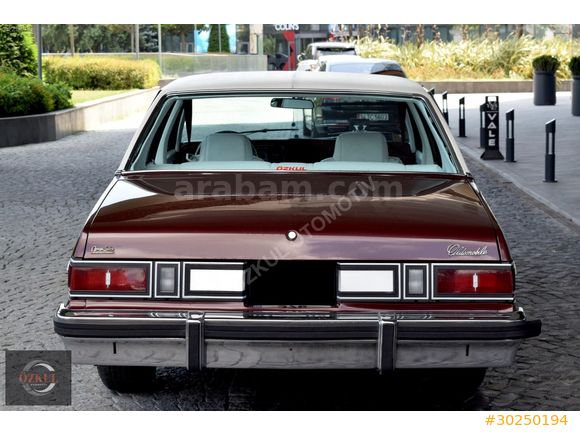 1976 OLDSMOBILE OMEGA 6 OTOMATİK 98.000 KM'DE