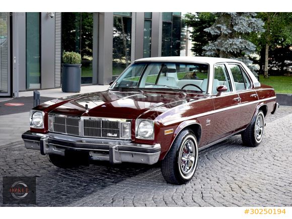 1976 OLDSMOBILE OMEGA 6 OTOMATİK 98.000 KM'DE
