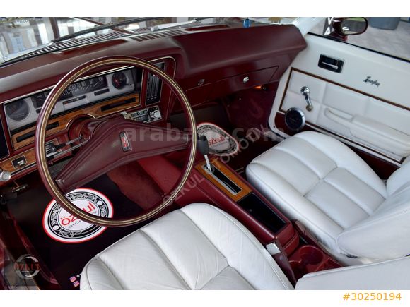 1976 OLDSMOBILE OMEGA 6 OTOMATİK 98.000 KM'DE