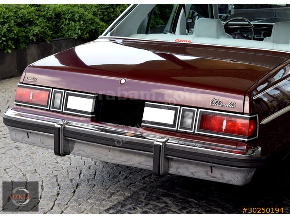 1976 OLDSMOBILE OMEGA 6 OTOMATİK 98.000 KM'DE