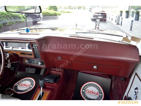 1976 OLDSMOBILE OMEGA 6 OTOMATİK 98.000 KM'DE