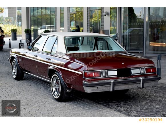1976 OLDSMOBILE OMEGA 6 OTOMATİK 98.000 KM'DE