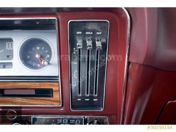 1976 OLDSMOBILE OMEGA 6 OTOMATİK 98.000 KM'DE