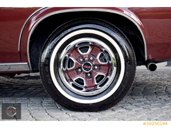 1976 OLDSMOBILE OMEGA 6 OTOMATİK 98.000 KM'DE
