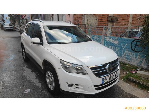Tiguan 2011 120 bin km akü yeni 4 lastik sıfır