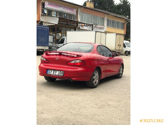 Sahibinden Hyundai Coupe 1.8 1997 Model Kastamonu