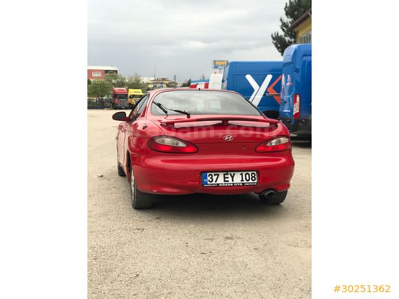 Sahibinden Hyundai Coupe 1.8 1997 Model Kastamonu
