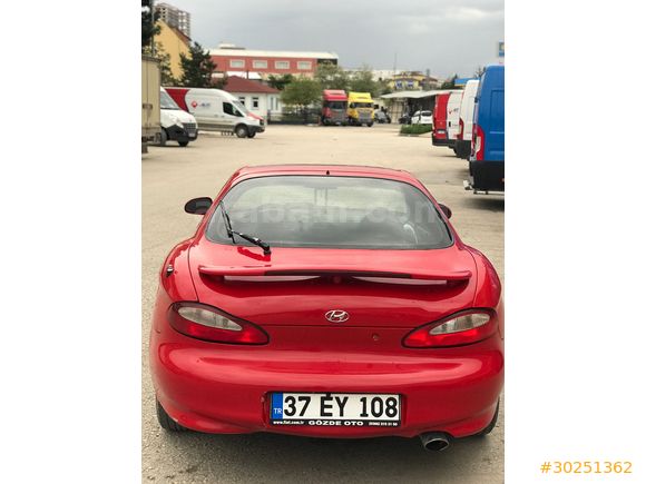 Sahibinden Hyundai Coupe 1.8 1997 Model Kastamonu