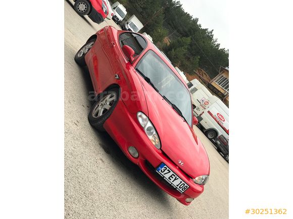 Sahibinden Hyundai Coupe 1.8 1997 Model Kastamonu