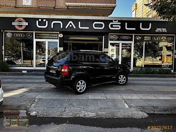 ÜNALOĞLUNDAN OTOMATİK 2005 TOCSON 2.0 CRDİ 4X4SANRUF DERİ ISITMA